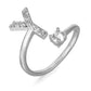 Kubisk Zirkonium Initialring