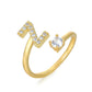 Kubisk Zirkonium Initialring