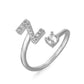 Kubisk Zirkonium Initialring