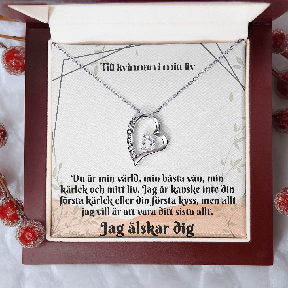 Till Kvinnan I Mitt Liv Halsband