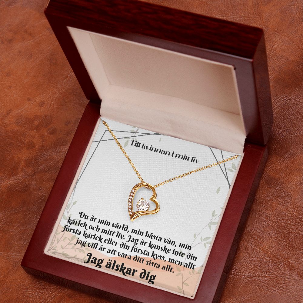 Till Kvinnan I Mitt Liv Halsband