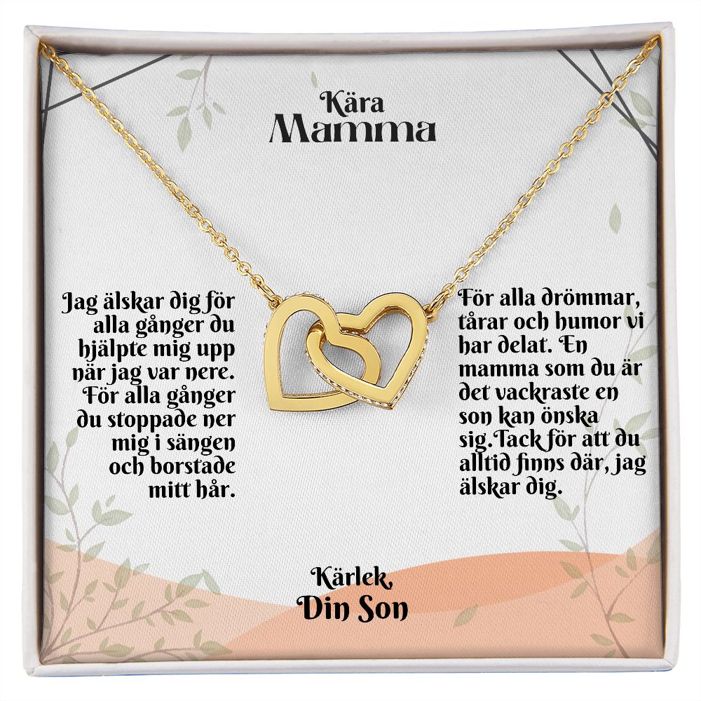 Kara Mamma | Karlek Din Son | Jag Alskar Dig | Länkat Hjärthalsband