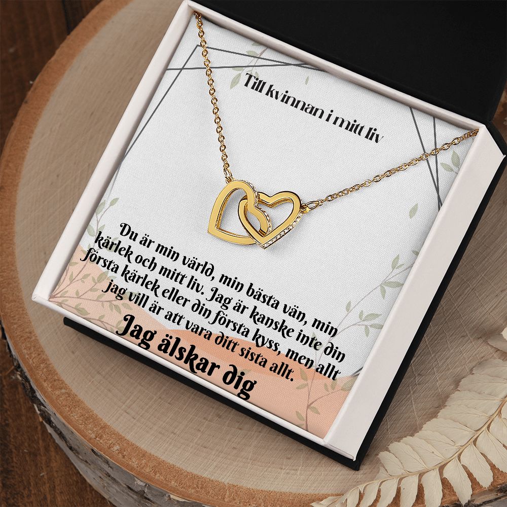 Till Kvinnan I Mitt Liv Halsband