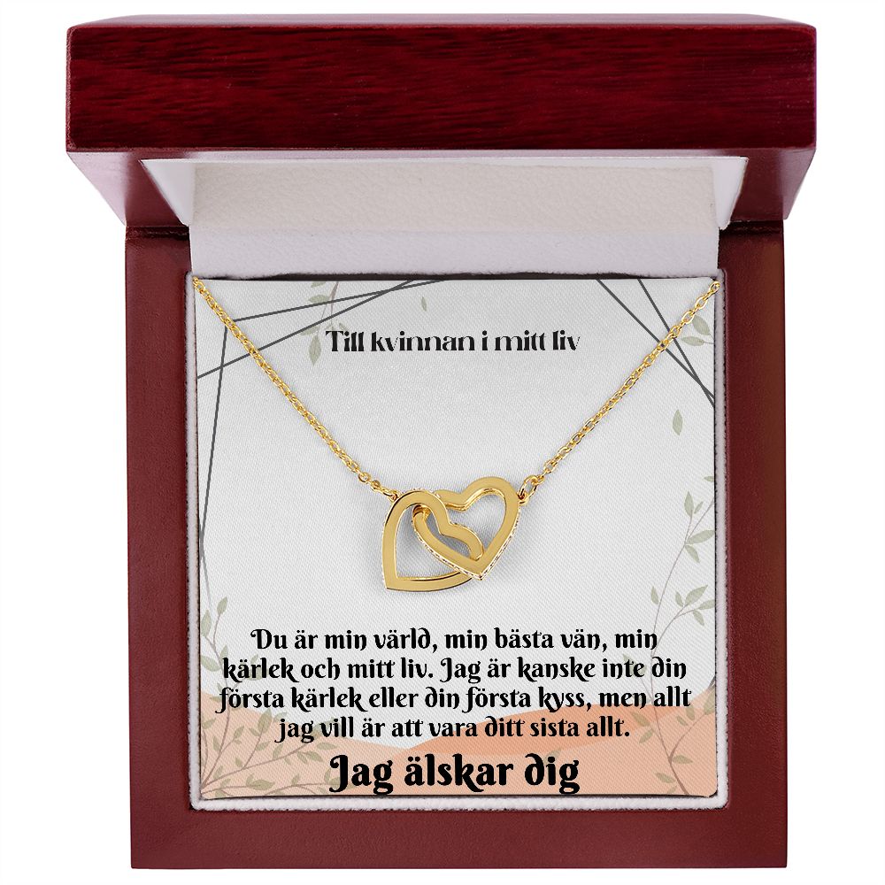 Till Kvinnan I Mitt Liv Halsband