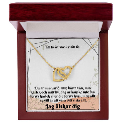 Till Kvinnan I Mitt Liv Halsband