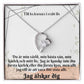 Till Kvinnan I Mitt Liv Halsband