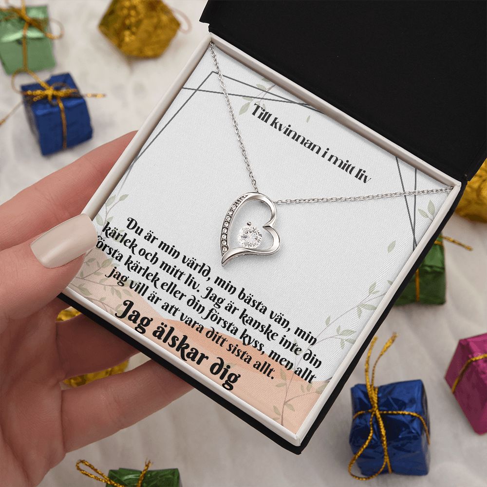 Till Kvinnan I Mitt Liv Halsband