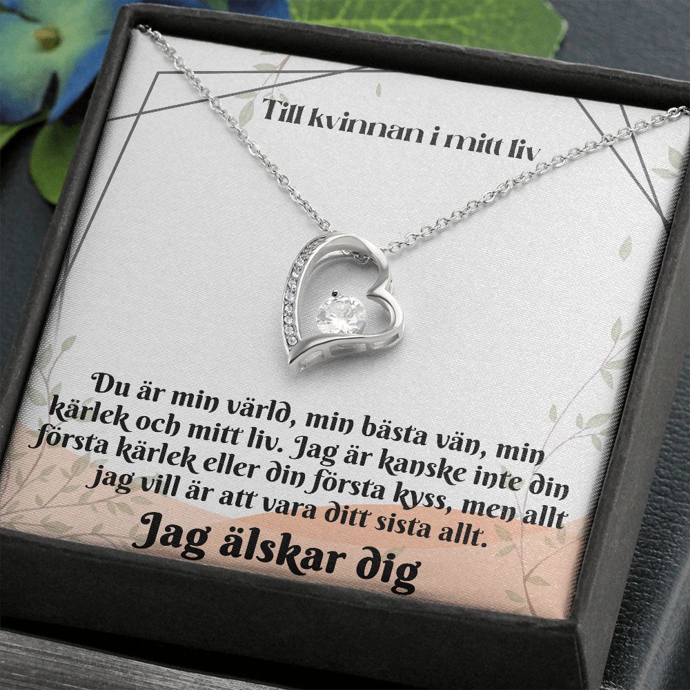 Till Kvinnan I Mitt Liv Halsband
