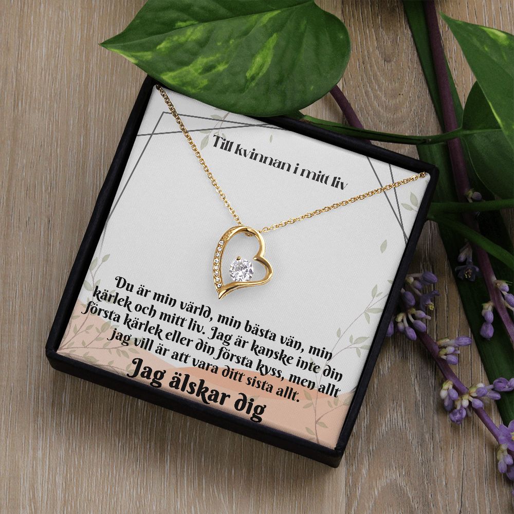 Till Kvinnan I Mitt Liv Halsband